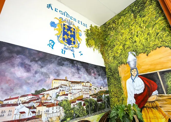 Residencial Aviz Guest house *