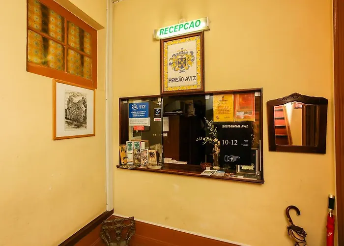 Residencial Aviz Guest house *